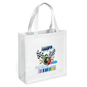 white grocery tote