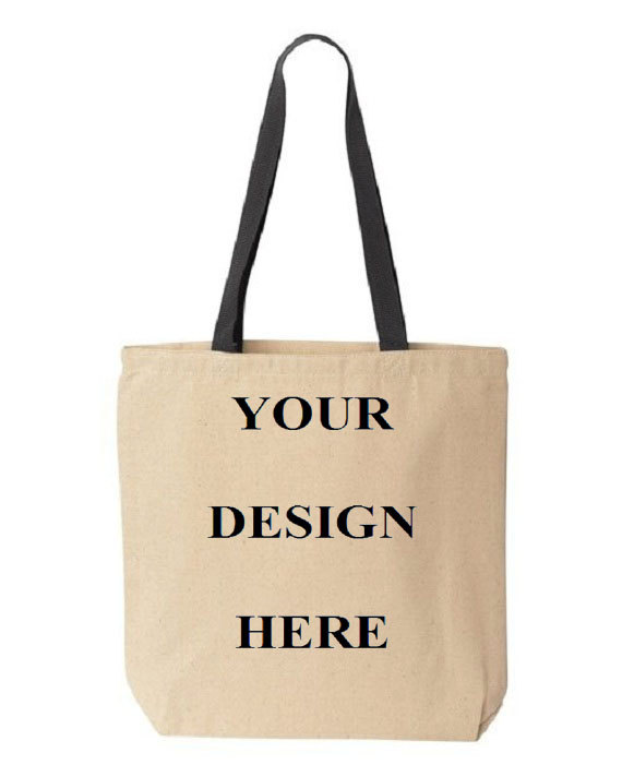 your design here tote - The Creative J Promos and Apparel