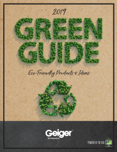The Creative J Green Guide